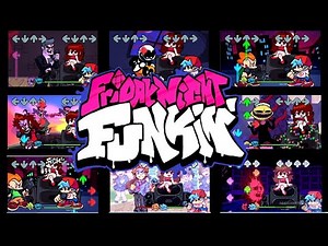 Friday Night Funkin' ALL SONGS [BASS BOOSTED]