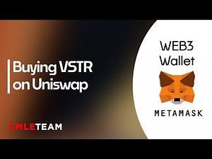 4 | Buying VSTR on Uniswap #uniswap