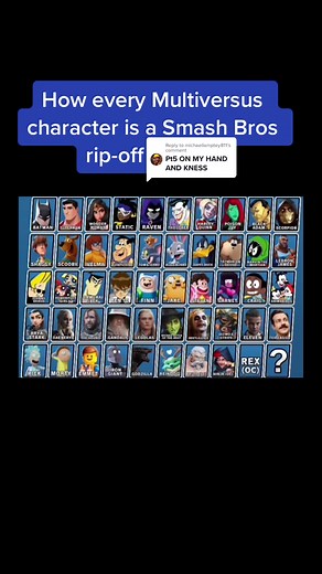 Replying to @michaellamptey811 Part 5 #multiversus #multiversusgame #multiversusxwarner #smashbros #smashbrosultimate #meme #troll #fyp #fyp> #foryoupage #bread