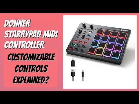 REVIEW (2026): Donner STARRYPAD MIDI Controller. Features