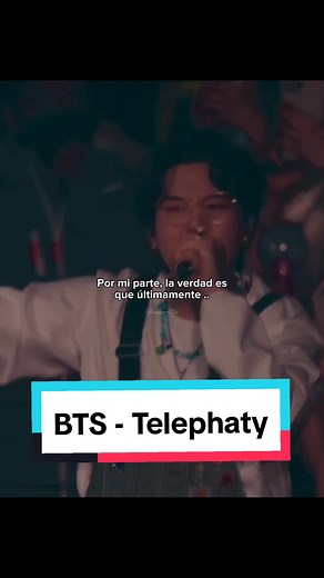 BTS Telepathy Performance at Live Concert | Lyrics