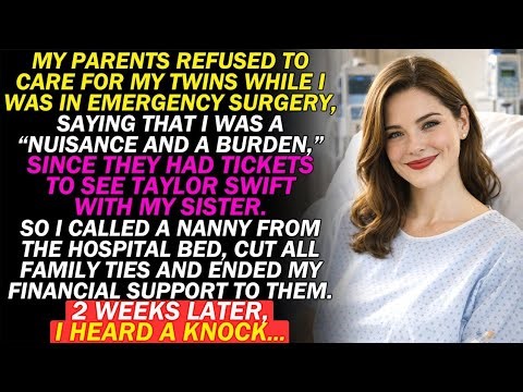 My Parents Refused To Care For My Twins During My Surgery—Their Faces When Grandpa Spoke Priceless