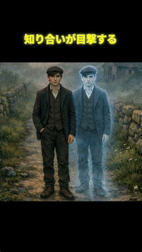 【伝承No.11】もう一人の自分「フェッチ」- fetch