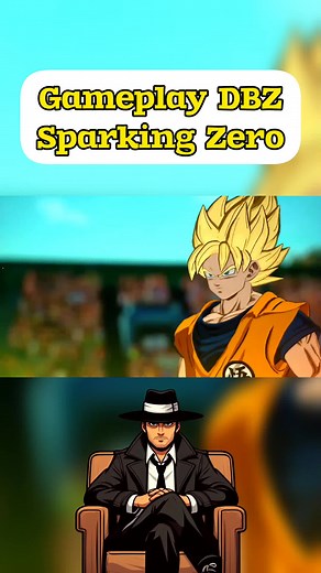 Gameplay Dragon Ball Z Sparking Zero!