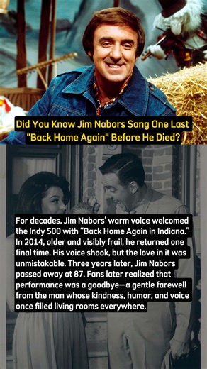 Jim Nabors’ Final Song Was a Quiet Goodbye