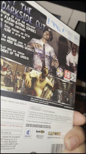 My resident evil collection (Resident Evil the Darkside Chronicles WII) #foryou #viral #trending