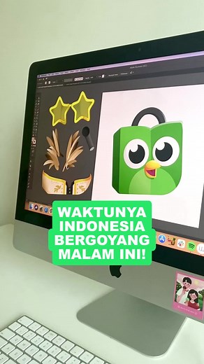 Hari ini ngedangdut sambil pakai semua promo di Tokopedia WIB sampai akhir bulaan~