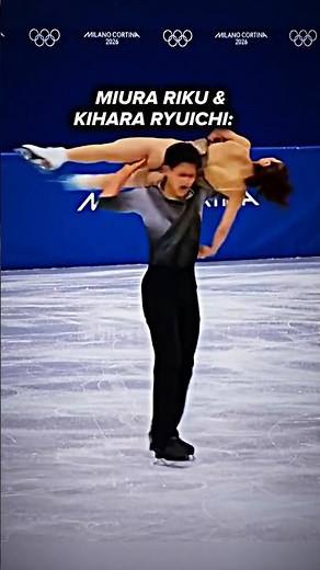 What an incredible moment to watch🥹 #figureskating #iceskating #olympics #japan #gold #history