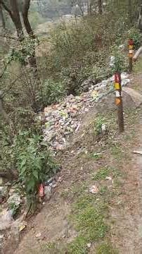 Disposal of Garbage - A big problem at small places #beokidiary