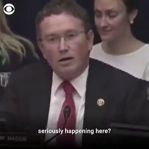6.5K views · 48 reactions | "How do you get a bachelor of arts in a science?" During a hearing about climate change, Rep. Thomas Massie (R-Ky.) told former Secretary of State John Kerry his political science degree from Yale is "pseudoscience." (CBS/VIDEO) | News 4 WIVB Buffalo | Facebook