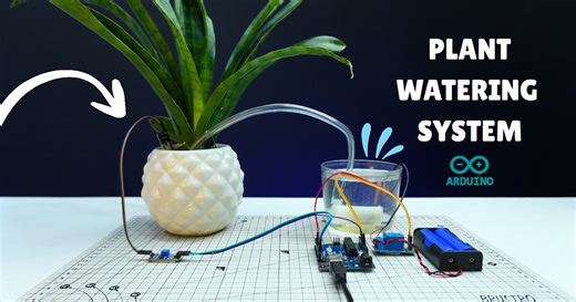 Plant Watering System Using Arduino