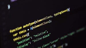 uploading data on server close up