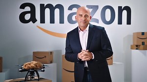 Steve Carell became Amazon's Jeff Bezos to troll Donald Trump on 'SNL'