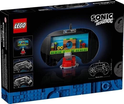 Lego unveils Sega Genesis controller set
