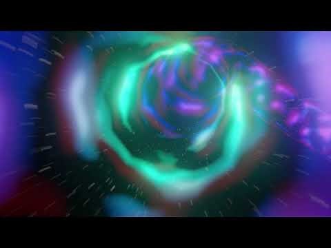 Travel Through a Wormhole Effect - Animation Video Background