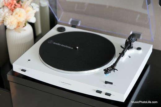 Audio-Technica AT-LP3XBT Review: New Turntable for Old Music