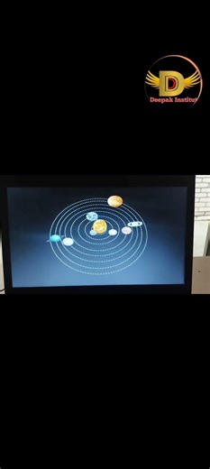 PowerPoint solar system #computereducation #deepakinstitute2002 #mspowerpoint