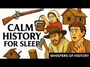Boring History For Sleep | How People Actually Lived in Colonial America