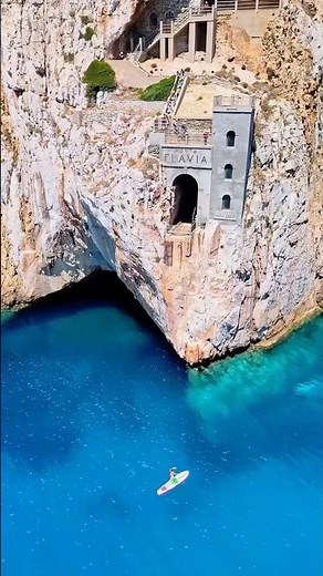 They Built a Harbor Inside a Mountain! 🤯