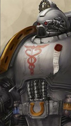 THE RANK OF SPACE MARINE APOTHECARY - WARHAMMER 40K LORE