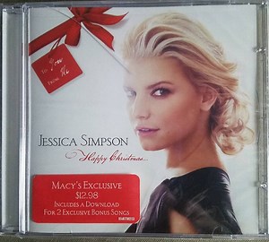 Jessica Simpson - Happy Christmas