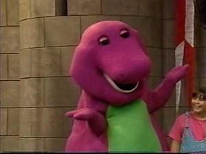 Barney's Magical Musical Adventure 1995 VHS