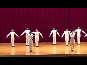 2018防衛大開校祭 應援團「歩兵の本領」