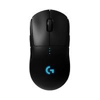 Mouse Gamer Sem Fio Logitech G PRO Wireless LIGHTSPEED, RGB LIGHTSYNC, 16000 DPI, Ambidestro, 6 Botões, HERO 25K, Preto - 910-005271