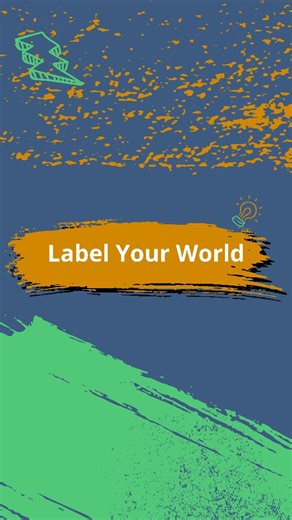 WordByte on Instagram: "Learn English vocabulary naturally with the Label Your World method. Improve memory, stop translating, and connect English with real objects at home."