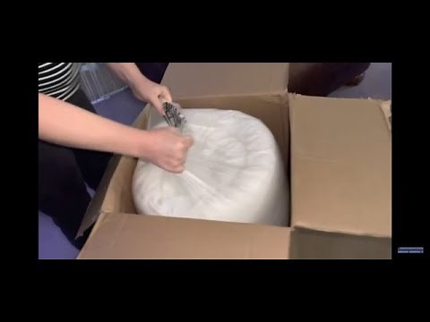 MyPillow mattress topper unboxing and review / opinion