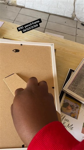 R90 Pencil Frame Capetown — Gift Idea & Contact 0612372709