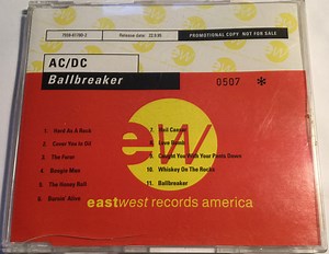 AC/DC - Ballbreaker