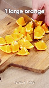 ✨🍊 Delicious Orange Cake Recipe 🍊✨ Looking for a cake that’s soft, moist, and bursting with citrusy goodness? This orange cake is super easy to make, and the result is simply divine! 🌟 Here’s the recipe: Ingredients: 📏 Measuring cup: 200 ml 🍊 1 large orange 🥚 3 eggs 🍬 1 cup granulated sugar 🛢️ 7 tbsp vegetable oil 🥣 2 cups of flour ✨ 1 packet of baking powder Instructions: 1️⃣ Preheat your oven to 170°C (338°F, no fan). 2️⃣ Mix all the ingredients and pour the batter into a 30x10 cm pan