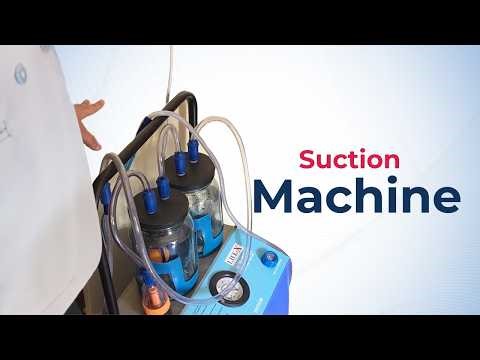 Suction Machine Practical Tutorial | Airway Management Training 👩‍⚕️🩺