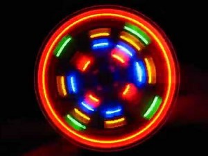 LED Color Fan