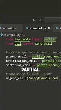 99% of Python devs don't know about this function