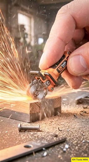 Mini Circular Chain Hybrid Saw #tools #shortvideos #viral