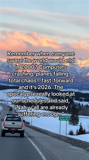 Apocalypse Predictions: 2026 vs 2000