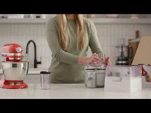 KitchenAid food processor for stand mixer attachment | What can you do?