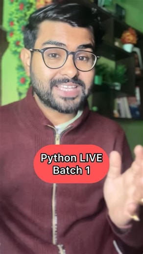 Study Smart Innovations on Instagram: "Python শিখতে চাইছো কিন্তু English-এ ভয়? 😬 👉 No tension! 📌 Python LIVE in Bengali 📌 Weekend Classes 📌 Beginner Friendly 📩 DM “PYTHON” 🔥 Start your IT journey now #PythonLive #BanglaCourse #WestBengalStudents #CodingLife #TechCareer"
