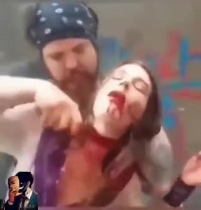 Smile before beheaded