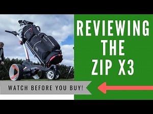 ✅ MGI Zip X3 Motorised Golf Buggy Review
