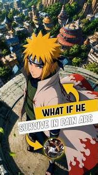 [తెలుగు] What If Minato Stopped Pain's Attack? 🤯 The Naruto Timeline Would Change Forever!