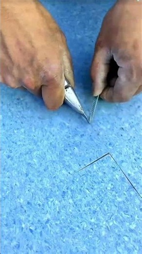 Applying and removing grout carefully to match the pattern and structure perfectly #construction