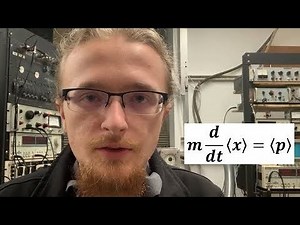 Ehrenfest's Theorem (position) | Quantum Mechanics