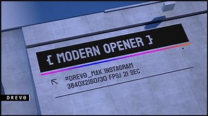 Modern Intro/ Urban Concrete Opener