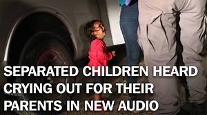 In a new audio recording from inside a Border Patrol facility, children who have been separated from their family as part of the Trump administration's 'zero tolerance' immigration policy can be heard crying out for their parents. https://ti.me/2JM2vpv | TIME