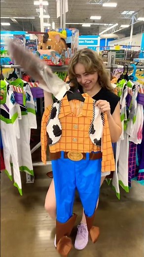 Toy Story 5 Halloween Costumes @Sams Club! #toy #toystory5 #toystory #viral #pixar #halloween #fyp