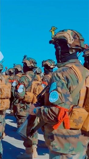 القوات الكوماندوز الأفغانية | عرض مهني من تدريبات الجيش الأفغاني | #الجيش #طالبان #افغانستان #army