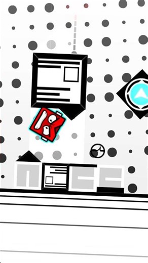 I played a demon inspired by Adofai! | #GeometryDash #Shorts